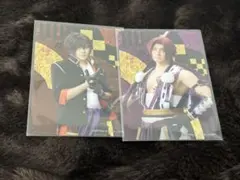 ミュージカル刀剣乱舞 刀ミュ クリアカード 大倶利伽羅 蜻蛉切