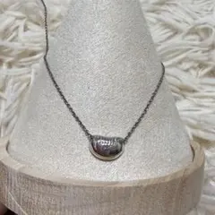 Tiffany & Co. ビーン ネックレス シルバー