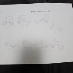 百鬼 園野寧々&鳳麗奈 設定資料