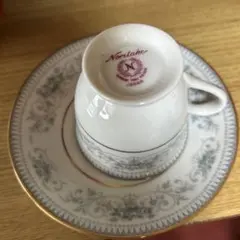 Noritake ティーカップとソーサー 日本製