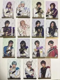 ミュージカル　刀剣乱舞　ランダムふぉとカード　17枚セット(同種含む)