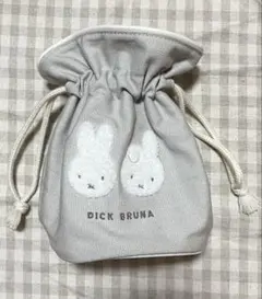 Dick Bruna ミッフィー 巾着ポーチのサムネイル