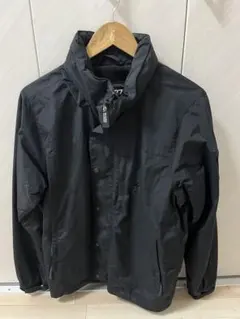 CAMP7 ブラック ナイロンジャケット