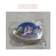 たまごっち　シャカシャカアクリルクリップ　UFOマーク　おやじっち