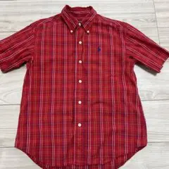 ラルフローレンボタンダウン半袖シャツ　140