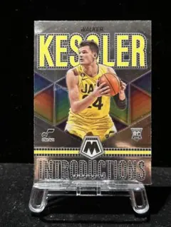 Walker Kessler Panini Mosaic RC NBAカード