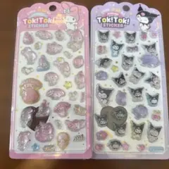 toktok サンリオ 2枚セット　クロミ　マイメロディー