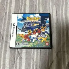 デジモンストーリー　超クロスウォーズブルー　DS BANDAI