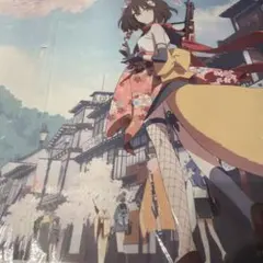タ*ン様 ブルーアーカイブ 中国3周年ライブイラスト プレイマット 新品