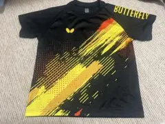 Butterfly 卓球ウェア グラフィックデザイン