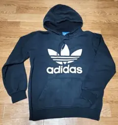 アディダス　パーカー　裏起毛　レディース　M