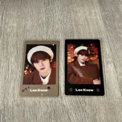 スキズ リノ トレカ Xmas popup