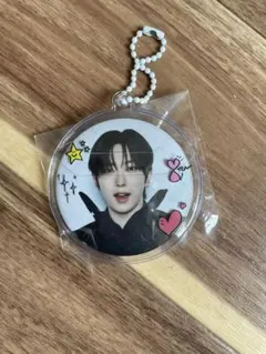 ＆TEAM Second to NONE 缶バッジキーリング FUMA