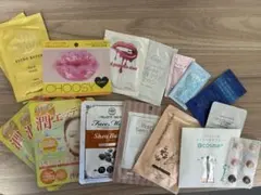 【新品】シートマスク フェイスマスクリップパックまとめ売り　15品＋おまけ