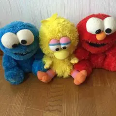 セサミストリート 3個セット