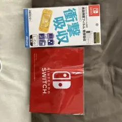 Nintendo Switch Lite 専用衝撃吸収フィルム