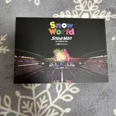 Snow Man 1st Stadium Live BluRay