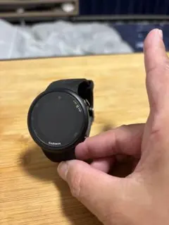 Garmin foreathlete 45 ブラック