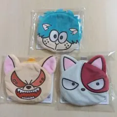 僕のヒーローアカデミア アニマルフェイスポーチ 3個セット