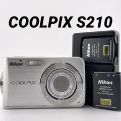 Nikon COOLPIX S200 デジタルカメラ 付属品あり 動作確認済 - メルカリ