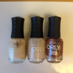 【ORLY】ネイルラッカー　ジュテーム　ロボロマンス　ヴィッフのサムネイル