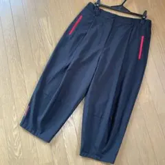 パ－ソンズ キャットパンツ 黒 Lのサムネイル