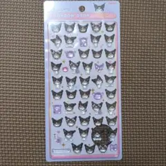 ボンボンドロップシールミニ　クロミ　サンリオ