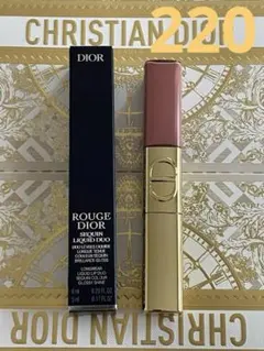 ルージュ ディオール シークイン リキッド デュオ / 220 リボンズのサムネイル