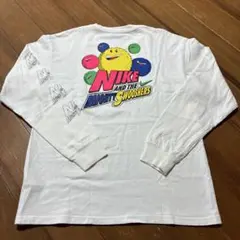 ナイキ　ロングtシャツ M レア　レトロ　美品！のサムネイル