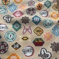 鬼滅の刃の生地50×114cm ハンドメイドなど