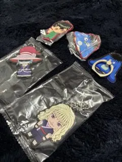 ぎゅぎゅっとアクリルキーホルダー 飛影 プー ベルハウス 幽遊白書 