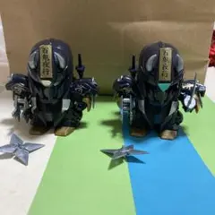 SDガンダム　百鬼丸　2体セット