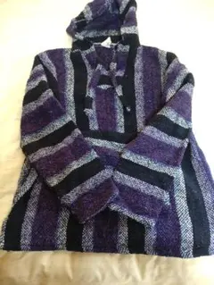 【ヴィンテージ品】紫メキシカンパーカー