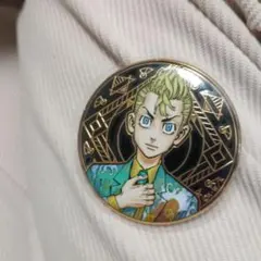 東京リベンジャーズ 東リベ キャラクター缶バッジ