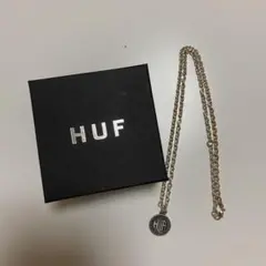 HUF ネックレス シルバーカラー箱付き