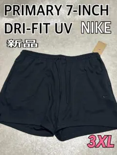 新品 ナイキ プライマリー フリース ショートパンツ 18cm Dri-FIT