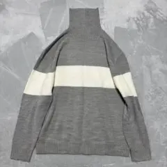 美品✨GU タートルネック　ニットセーター 長袖 Lサイズ