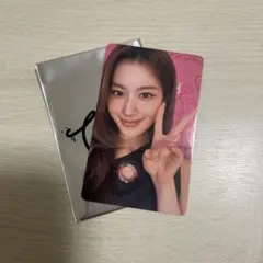 TWICE THIS IS FOR サナ　特典トレカ