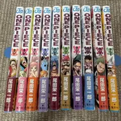 ONE PIECE 54〜61巻 全巻初版 帯付き ジャンバラ付き - メルカリ