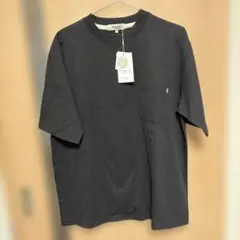 【新品未使用】　Lサイズ　ブラック　黒　半袖Tシャツ