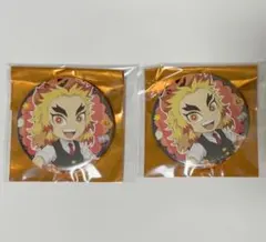 煉獄杏寿郎　鬼滅の刃　ハロウィン2021　ランダム缶バッジ　ufotable