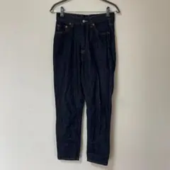 PAGEBOY ページボーイ ストレートデニム ダークネイビー サイズM