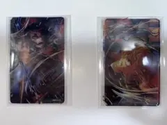 ufotable鬼滅の刃WEBSHOPくじD賞クリアカード善逸&獪岳セット