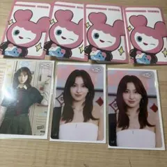 TWICE THIS IS FOR オフラインくじ 参加賞 モモ