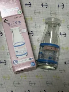 ちいかわ 一番くじ E賞 湯あがりグラス