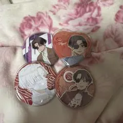 ウィンブレ　ウィンドブレイカー　缶バッジ