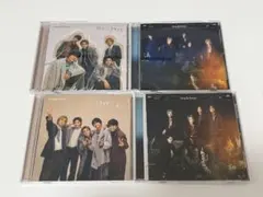 King & Prince ツキヨミ/彩り　4形態まとめ売り