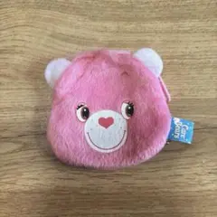 【平成レトロ】ケアベア小物入れ ピンク