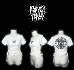 KRY clothing GALFYコラボ 大萌袖ブリーチぼろぼろT - メルカリ