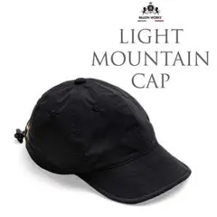 ツバの短いキャップ